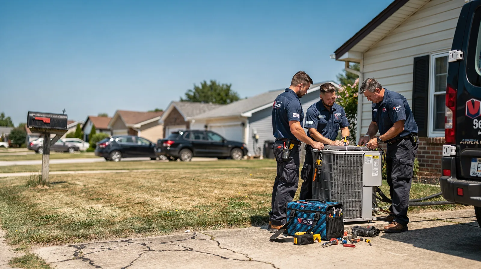 Hvac Repair in Scarville, IA near me